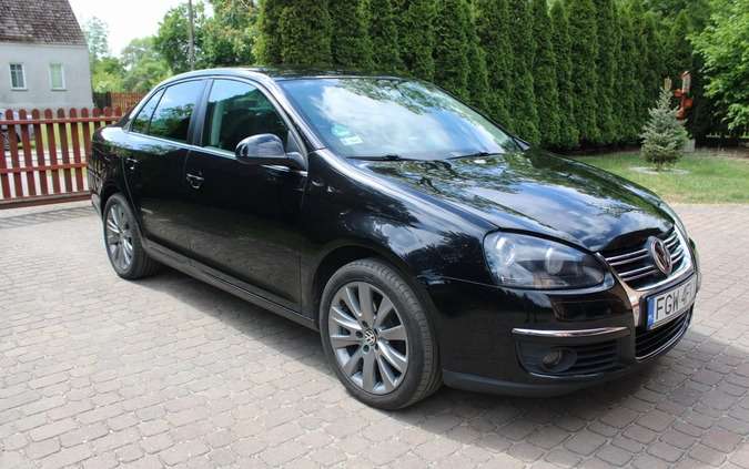 Volkswagen Jetta cena 17900 przebieg: 221934, rok produkcji 2009 z Kielce małe 137